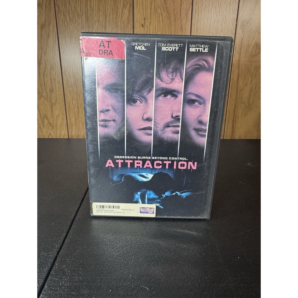 DVD  Attraction ( 2000 ): Gretchen Mol, Samantha Mathis TOM EVERETT‎ SCOTT RARE